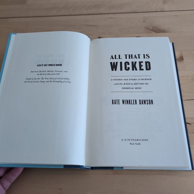 All That Is Wicked