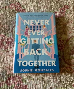 SIGNED EDITION- Never Ever Getting Back Together