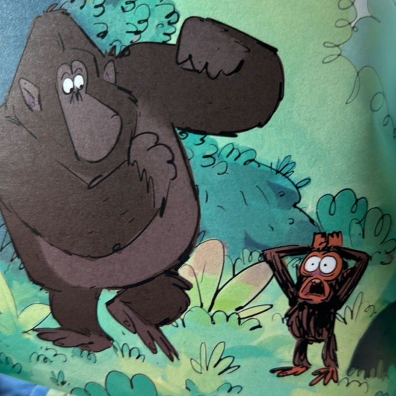GRUMPY MONKEY - PARTY TIME