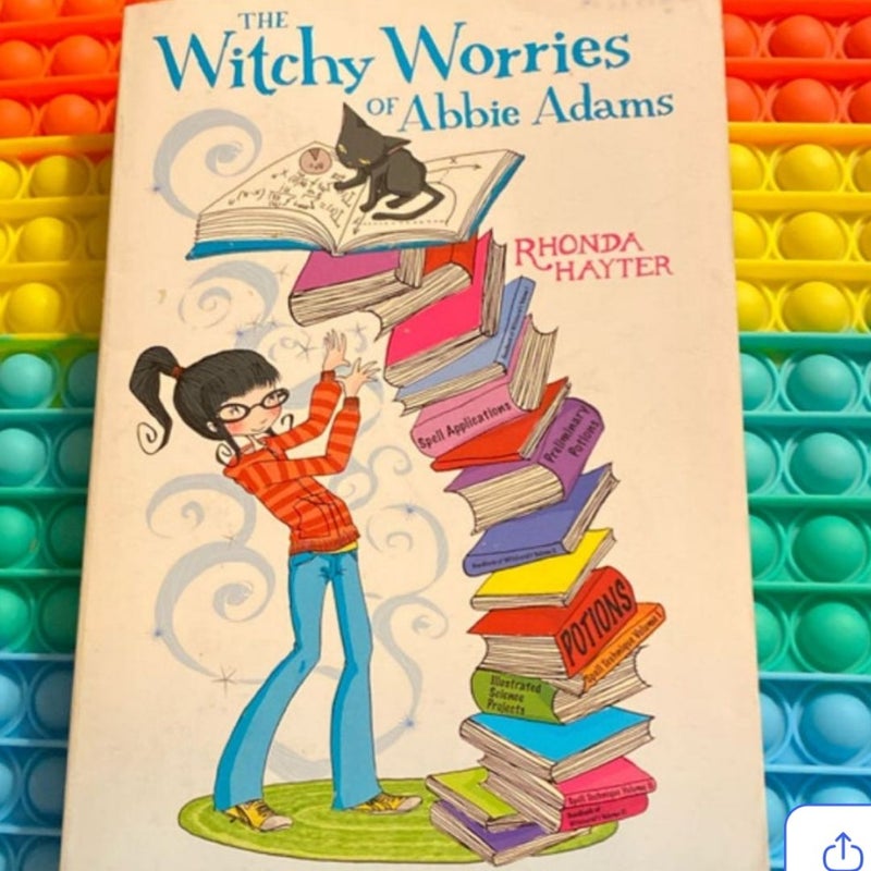 The Witchy Worries of Abbie Adams