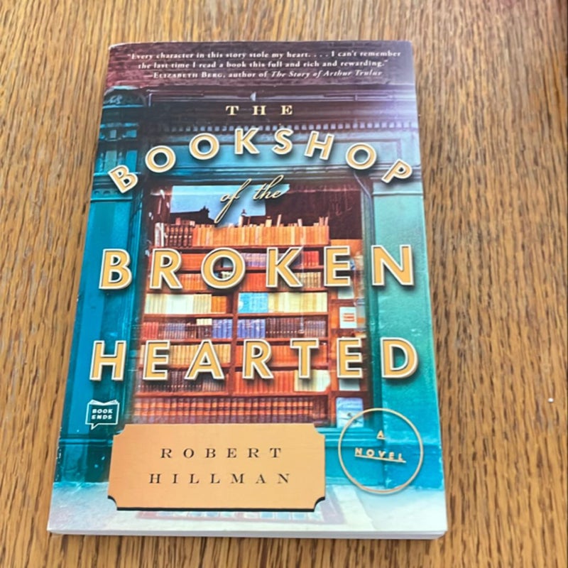 The Bookshop of the Broken Hearted