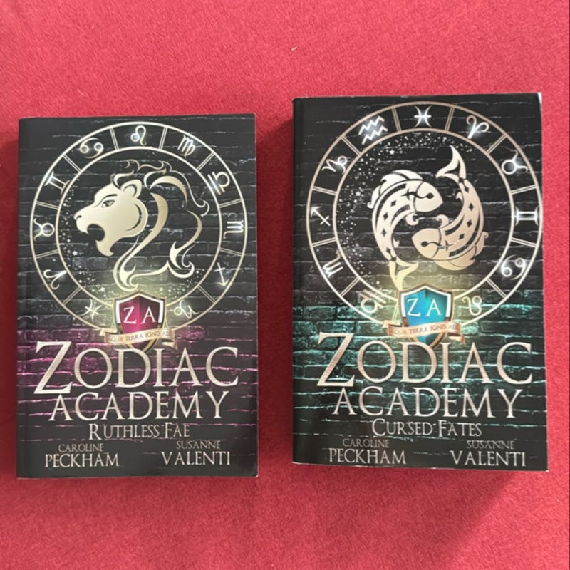 Zodiac Academy 2 & 5