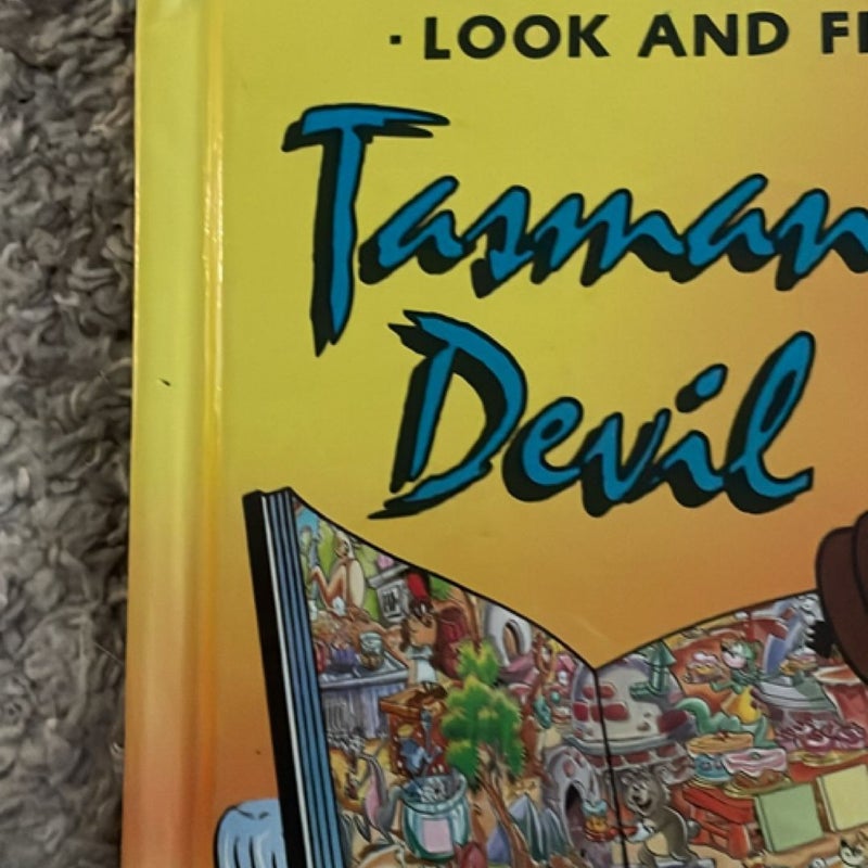 Tasmanian Devil Look And Find 