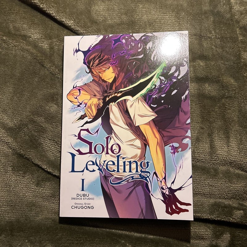 Solo Leveling Volume 1 English Original Comic Book Manga South