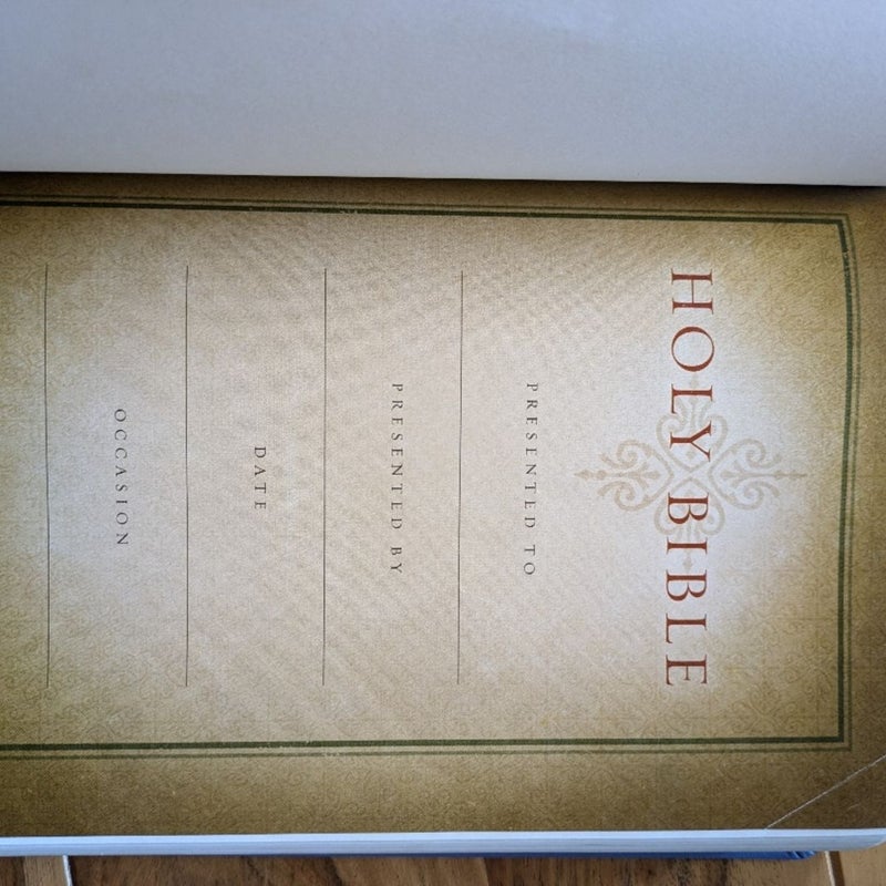 King James Study Bible RARE