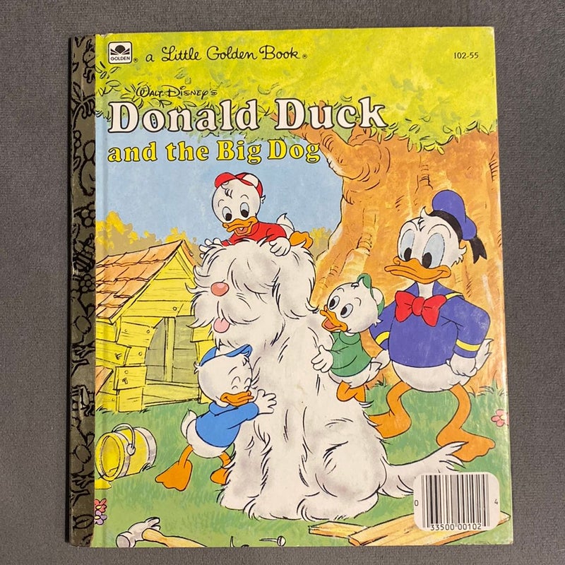 Walt Disney's Donald Duck and the Biggest Dog in Town