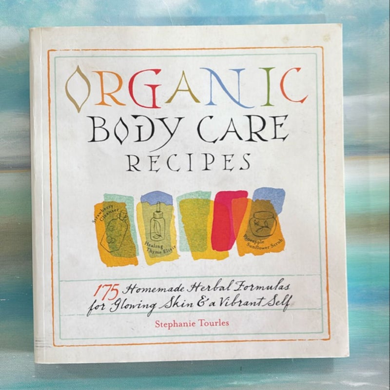 Organic Body Care Recipes