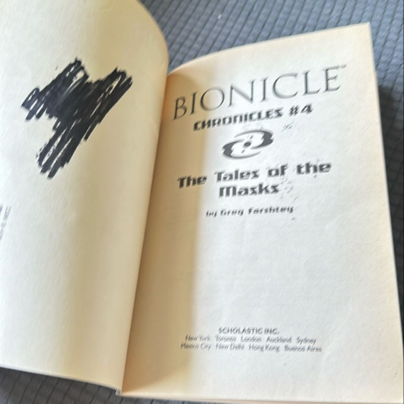 BIONICLE Chronicles #4: Tales of the Masks