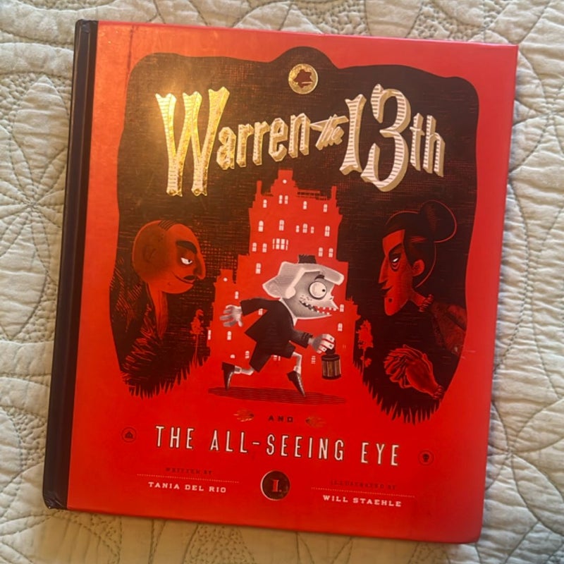 Warren the 13th and the All-Seeing Eye