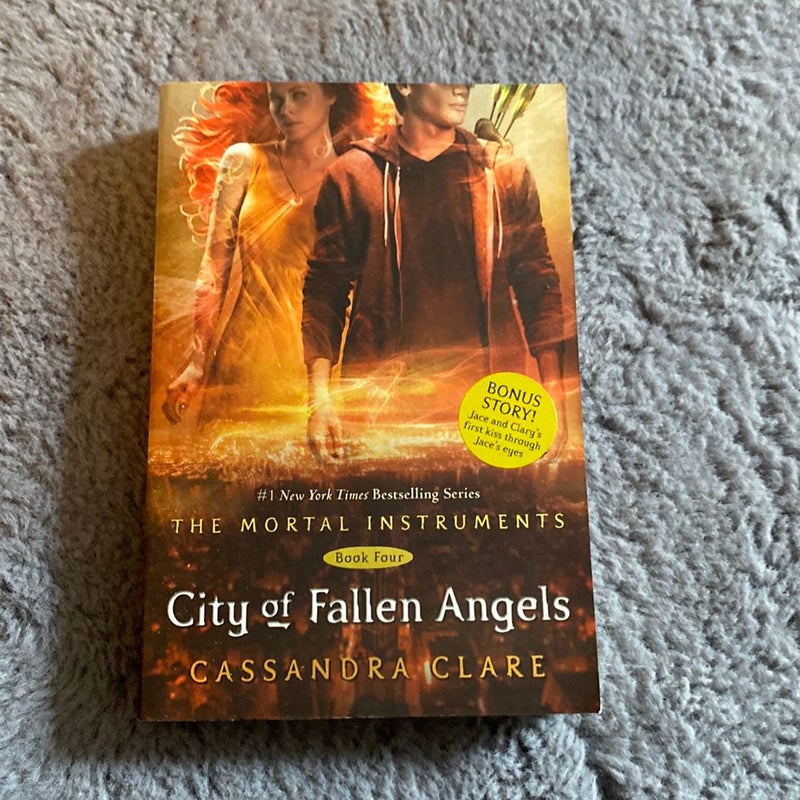 City of Fallen Angels