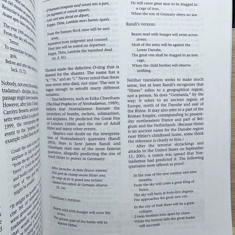 The Skeptic's Dictionary *FIRST EDITION 