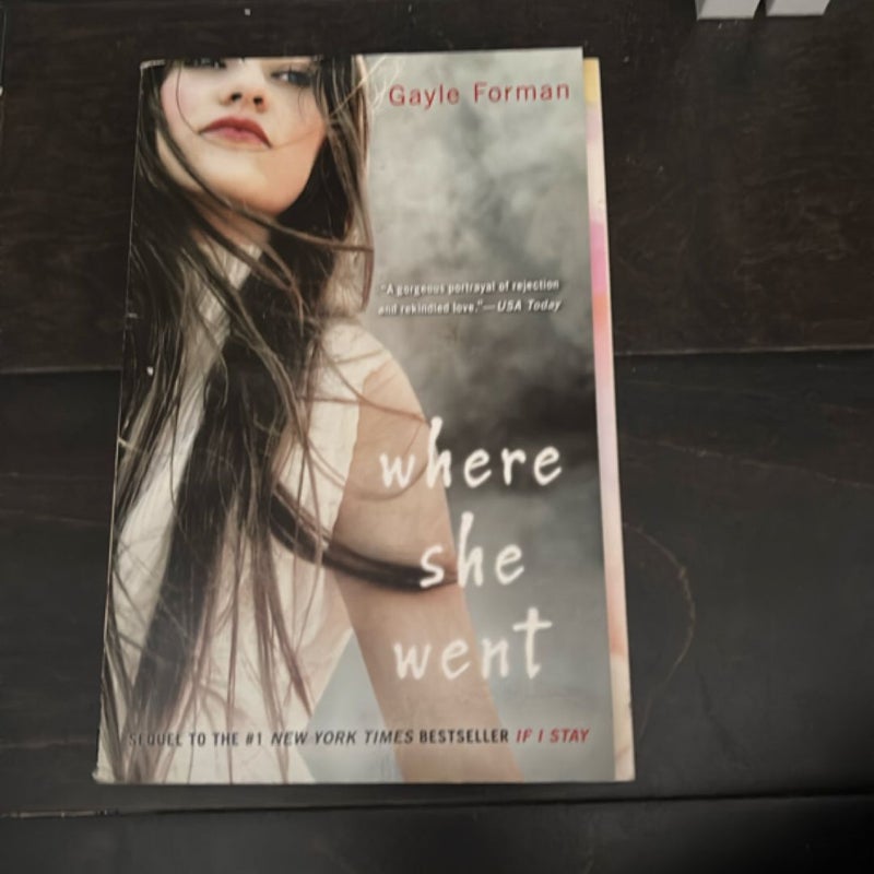 Where She Went