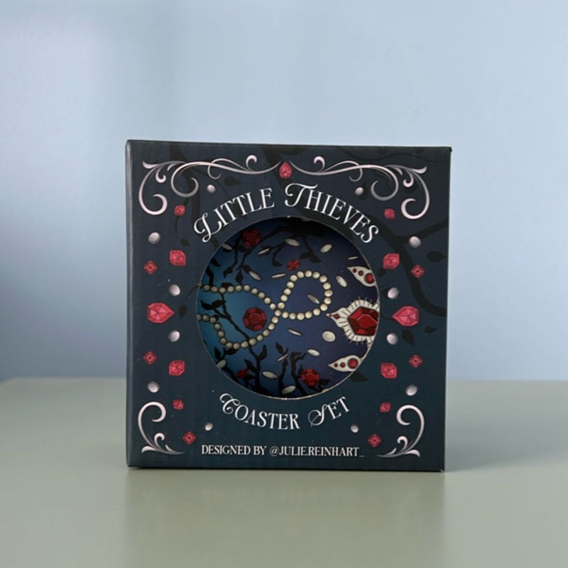 Fairyloot Little Thieves Coaster Set