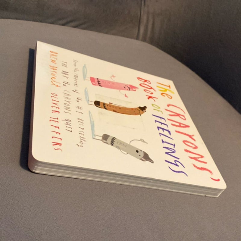 The Crayons' Book of Feelings
