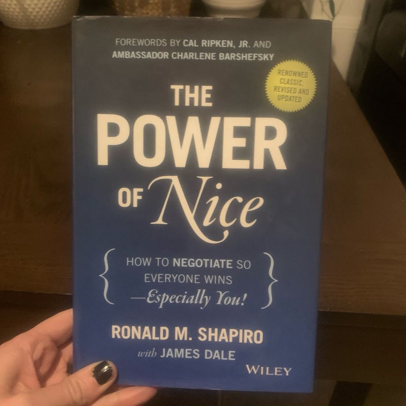 The Power of Nice