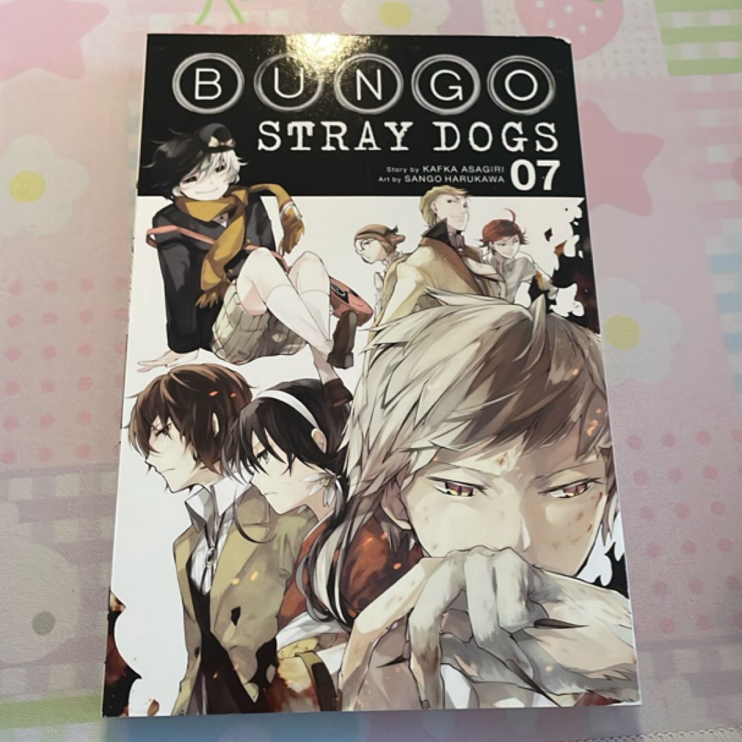 Bungo Stray Dogs, Vol. 7