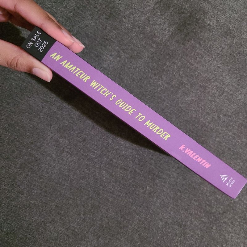 An Amateur Witch's Guide to Murder