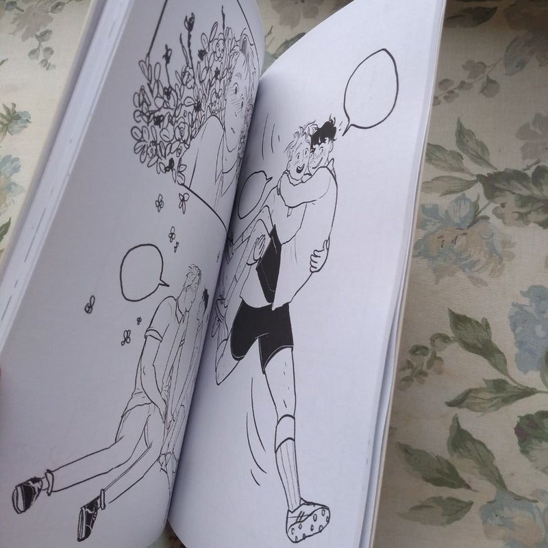 The Official Heartstopper Colouring Book