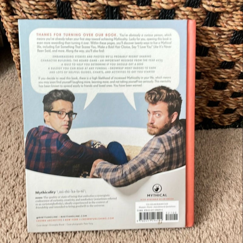 Rhett and Link's Book of Mythicality