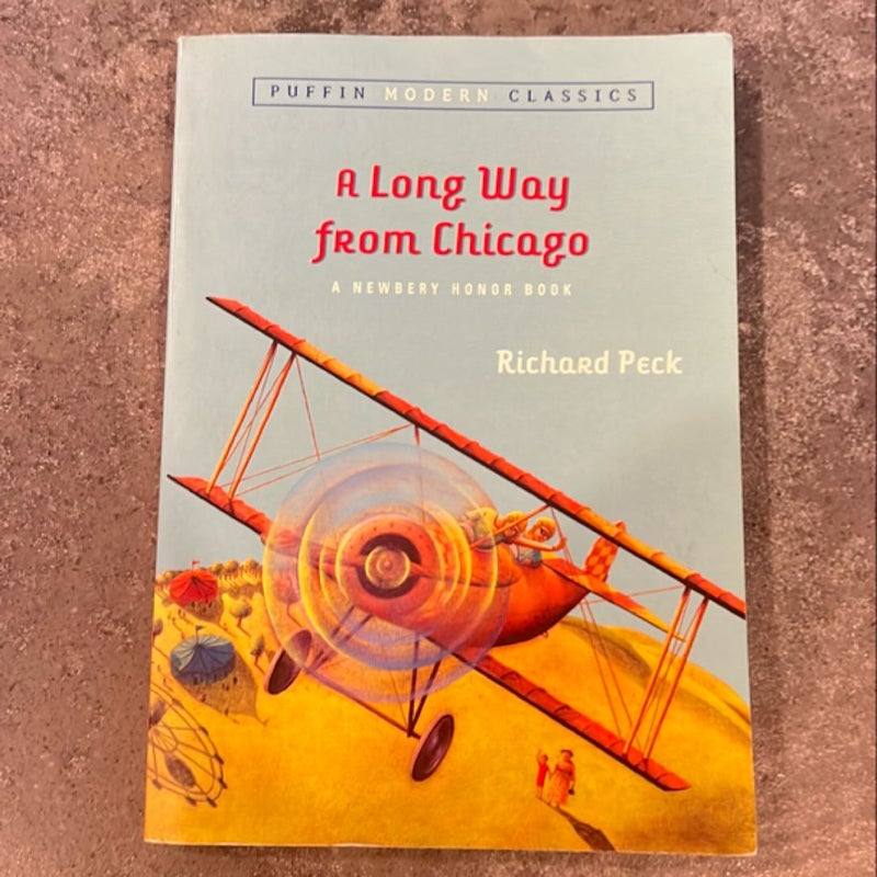 A Long Way from Chicago (Puffin Modern Classics)