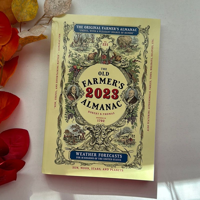 The 2023 Old Farmer's Almanac Trade Edition