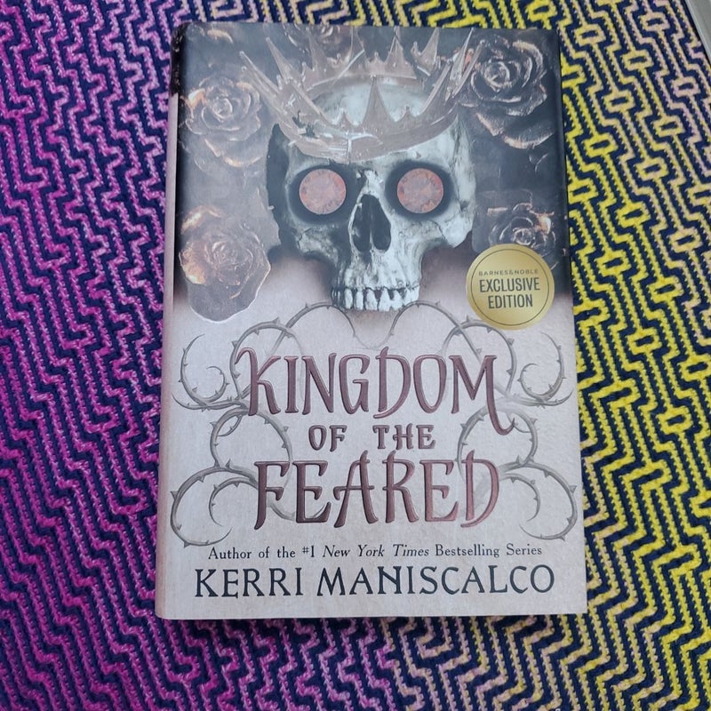 Kingdom of the Wicked (2 paperbacks, 1 B&N exclusive hardback)