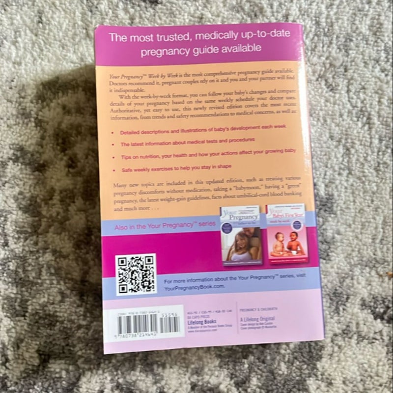 Your Pregnancy Week by Week 5th Edition