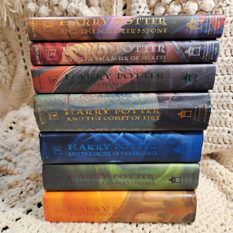 Harry Potter First Edition Bundle