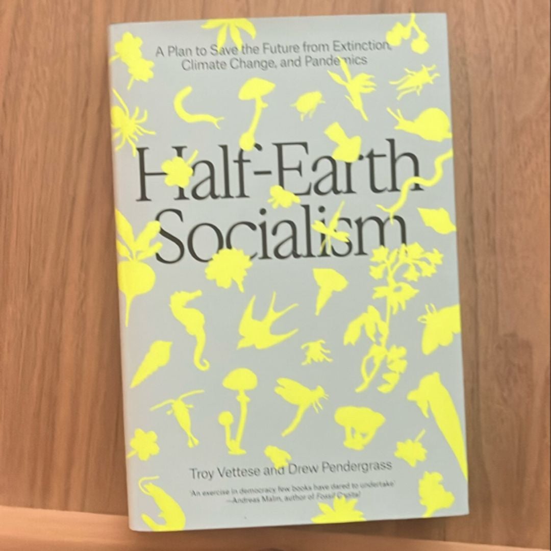 Half-Earth Socialism