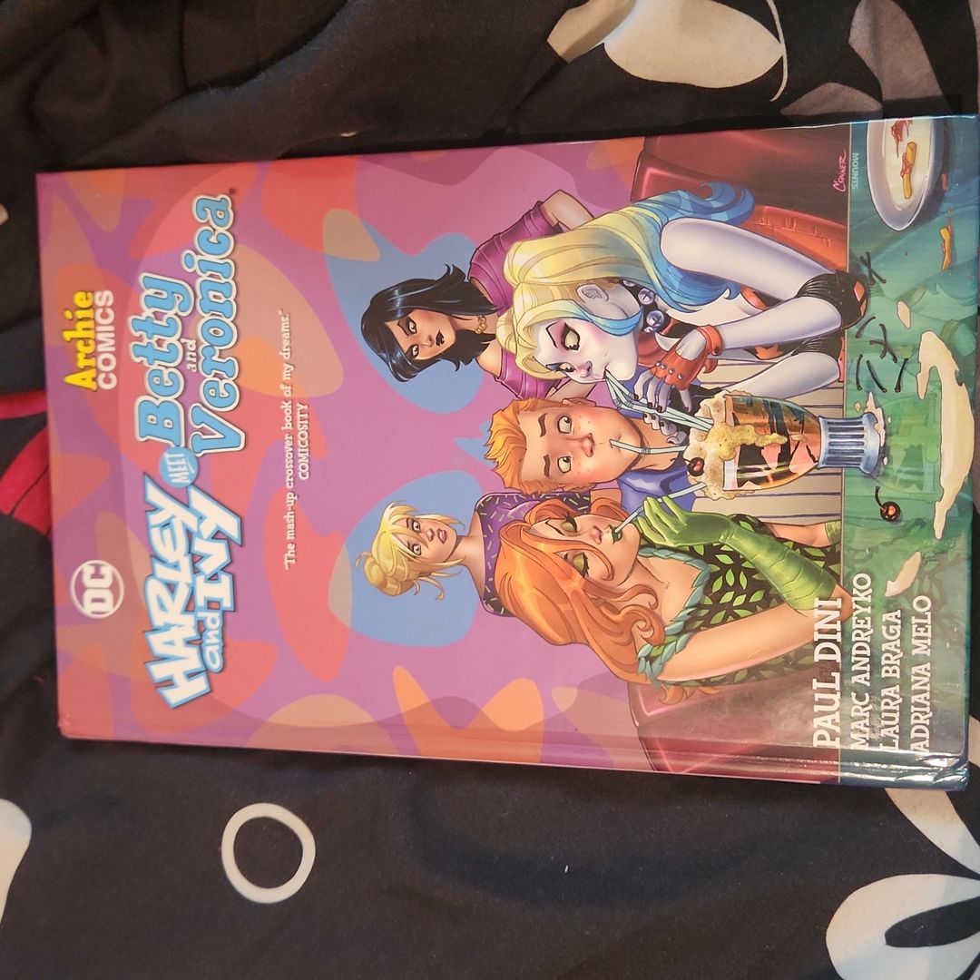Harley and Ivy Meet Betty and Veronica