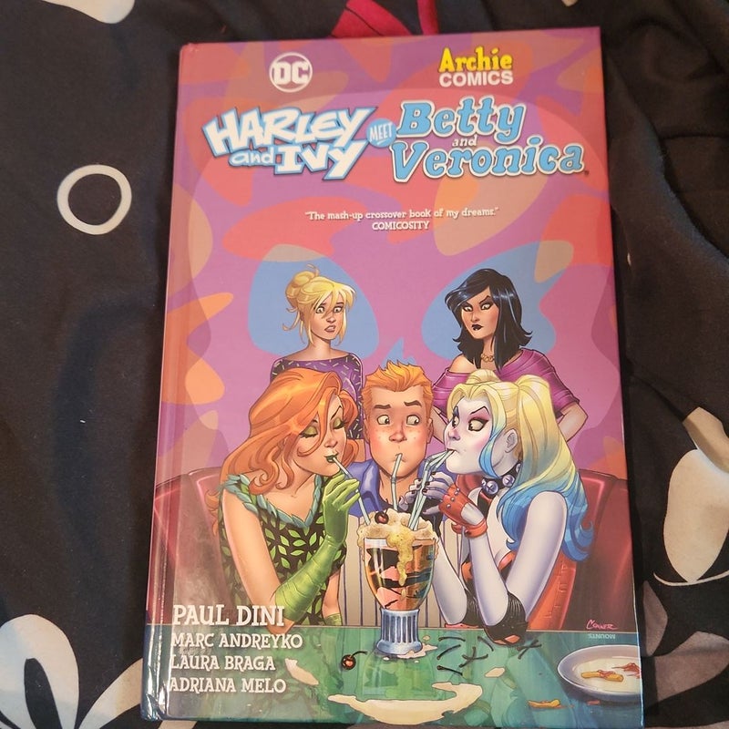 Harley and Ivy Meet Betty and Veronica