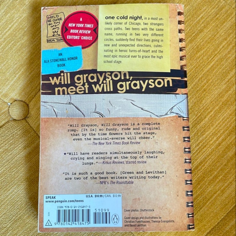 Will Grayson, Will Grayson