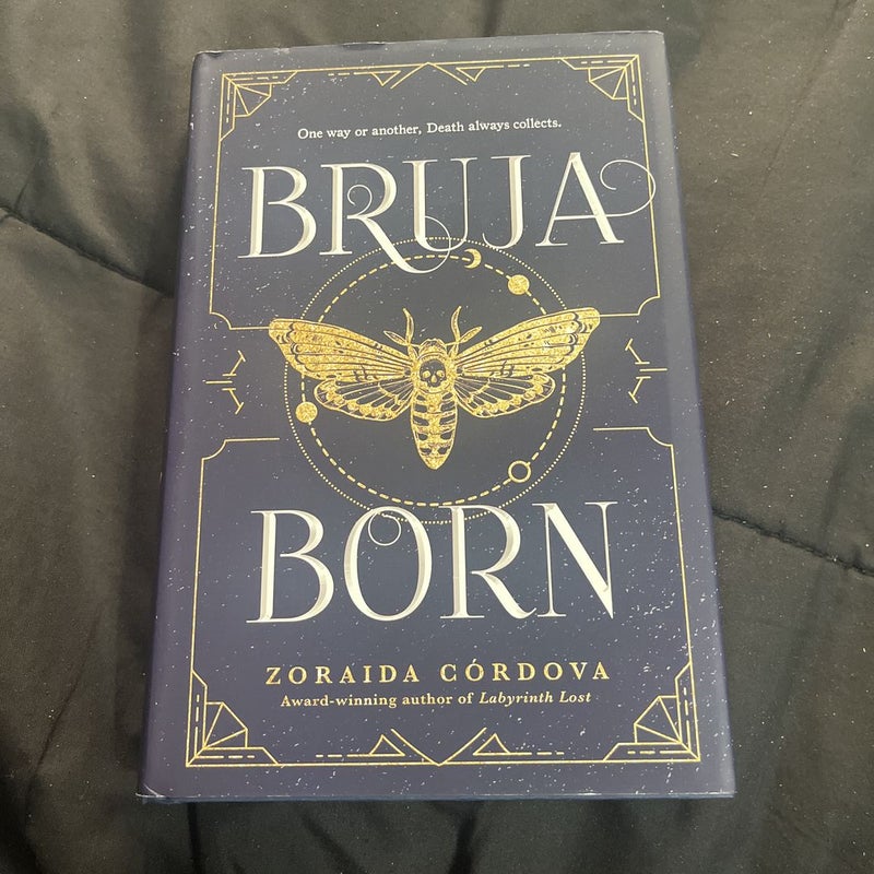 Bruja Born (Signed Copy)