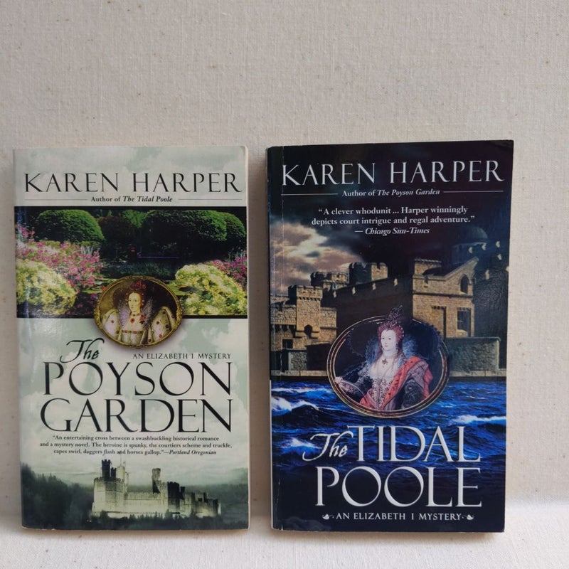 The Poyson Garden, Queen Elizabeth I mysteries, 1-9