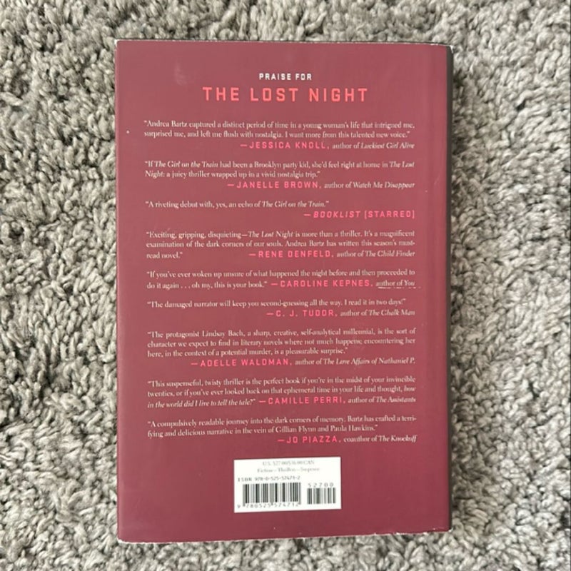 The Lost Night