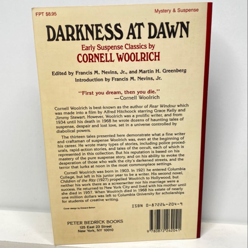 Darkness at Dawn