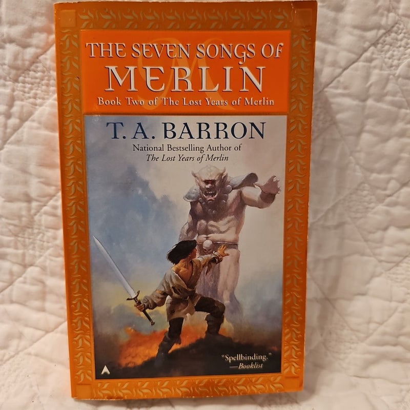 The Seven Songs of Merlin