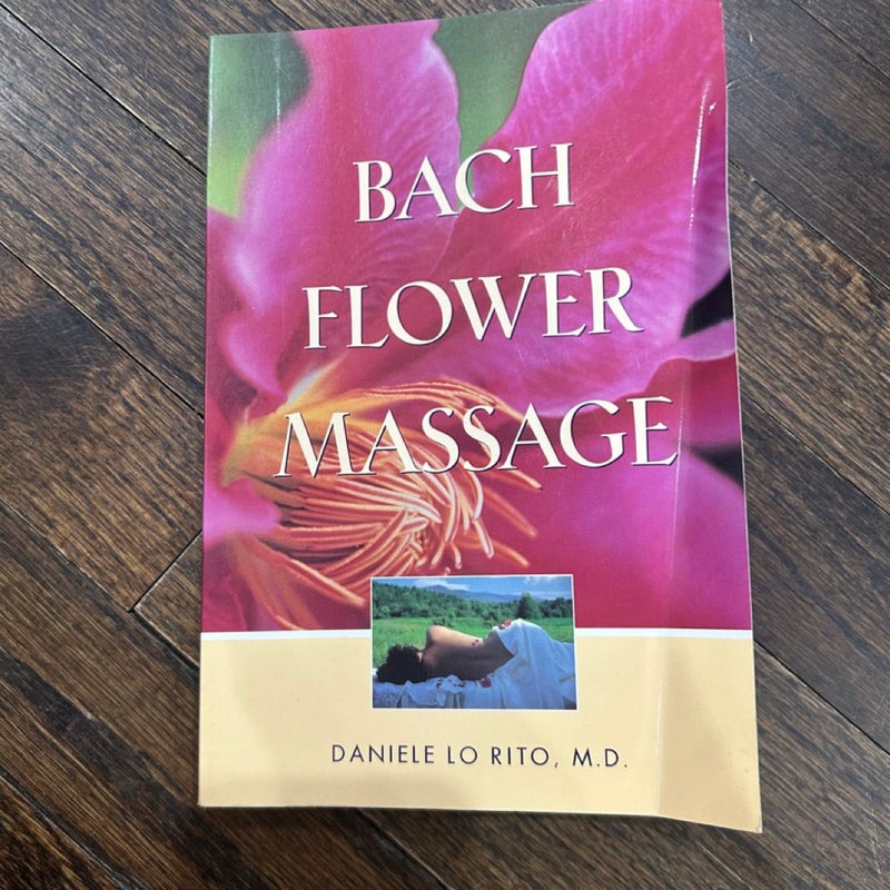 Bach Flower Massage