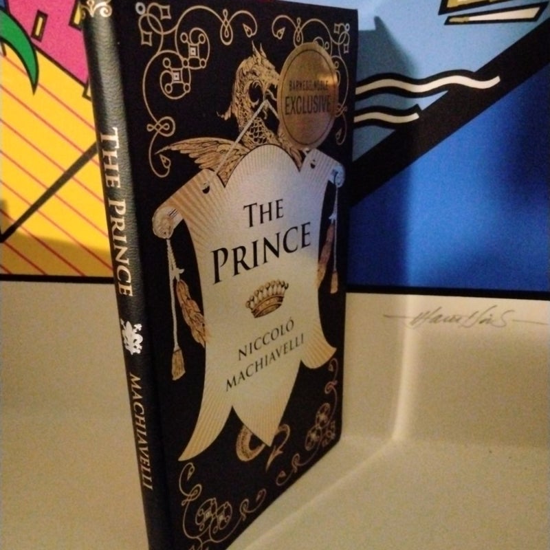 The Prince (Barnes and Noble Collectible Classics: Pocket Edition)