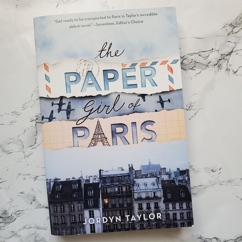 The Paper Girl of Paris