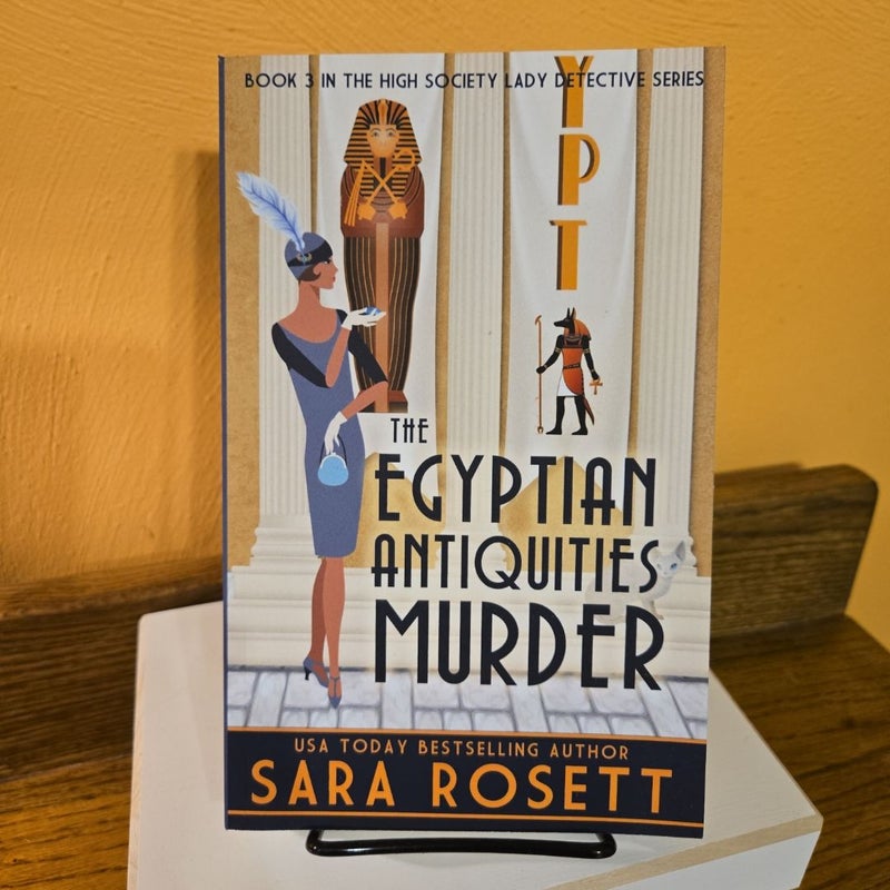 The Egyptian Antiquities Murder