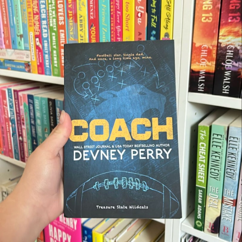 Coach (Treasure State Wildcats #1)