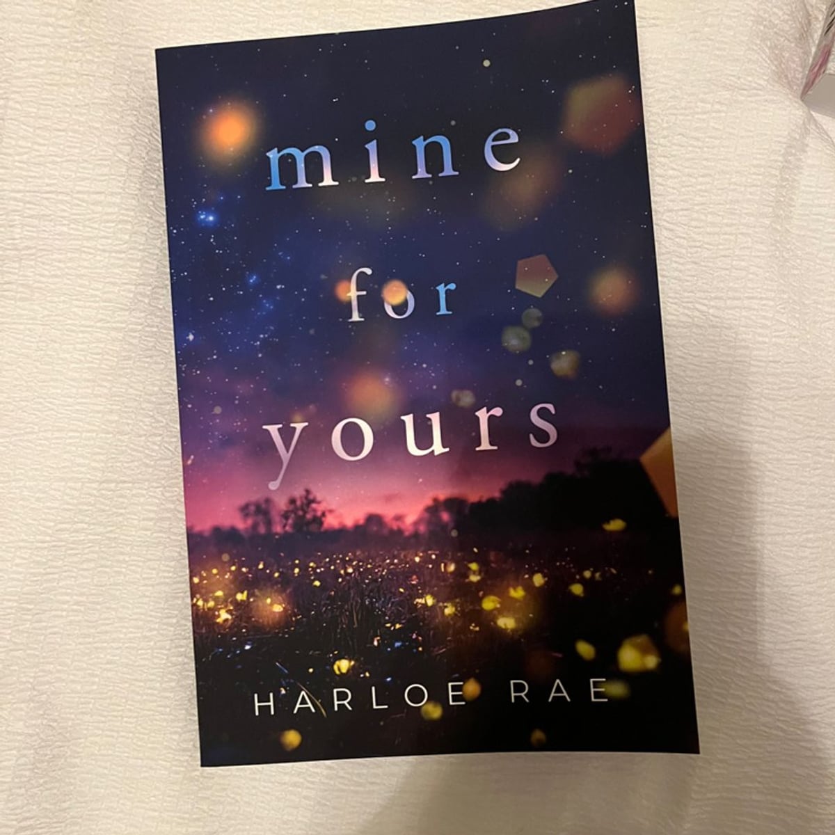 Mine for Yours by Harloe Rae