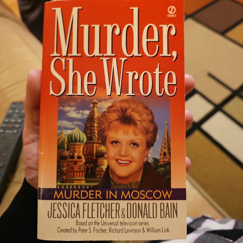 Murder, She Wrote: Murder in Moscow