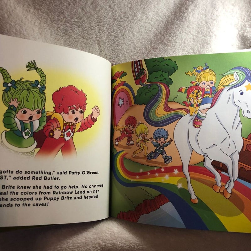 Rainbow Brite and the Color Caves Mystery