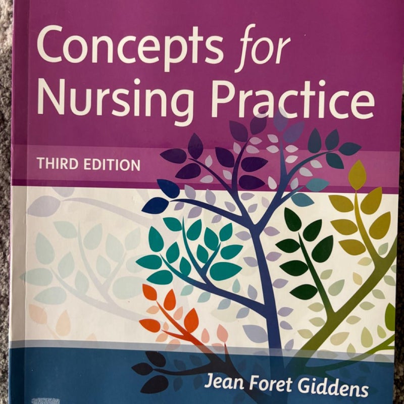 Concepts for Nursing Practice (with Access on VitalSource)