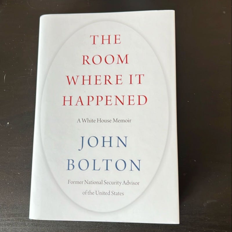 The Room Where It Happened