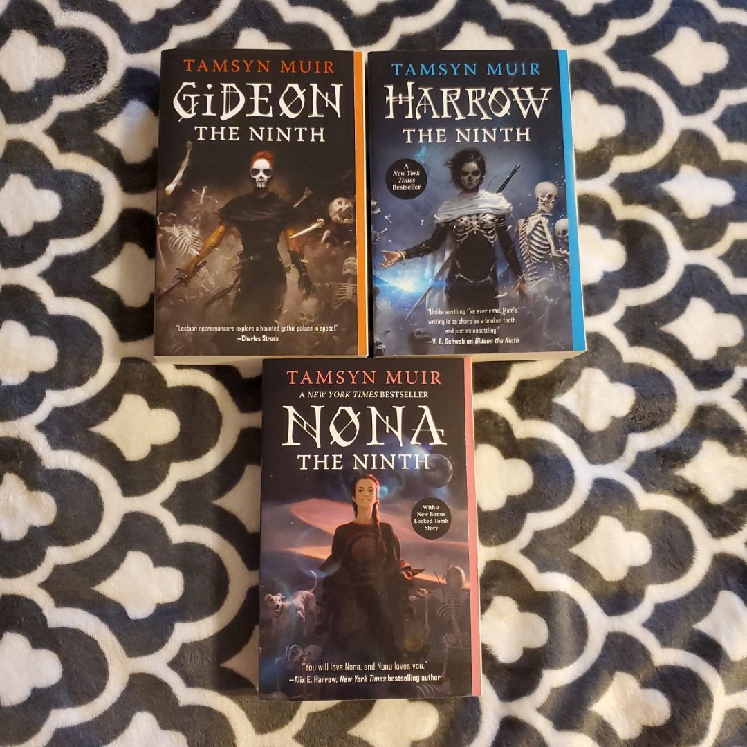 The Locked Tomb series