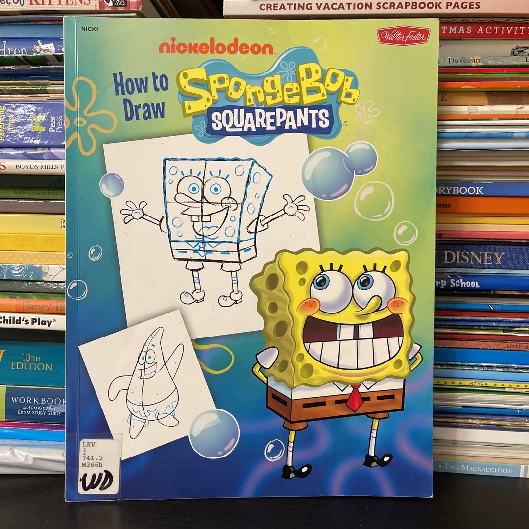 How to Draw Nickolodeon's SpongeBob SquarePants