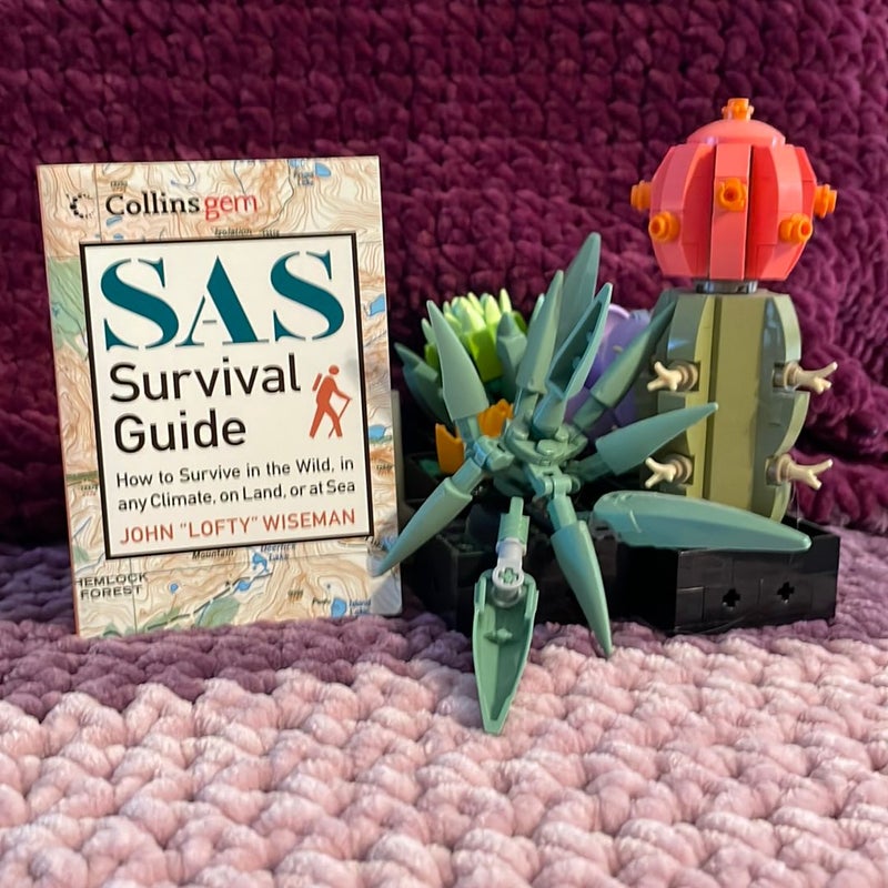SAS Survival Guide Handbook
